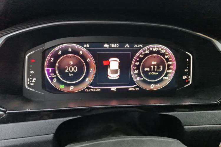 Used Volkswagen FAW-Volkswagen CC 2021 380TSI Striking Edition Instrument Cluster