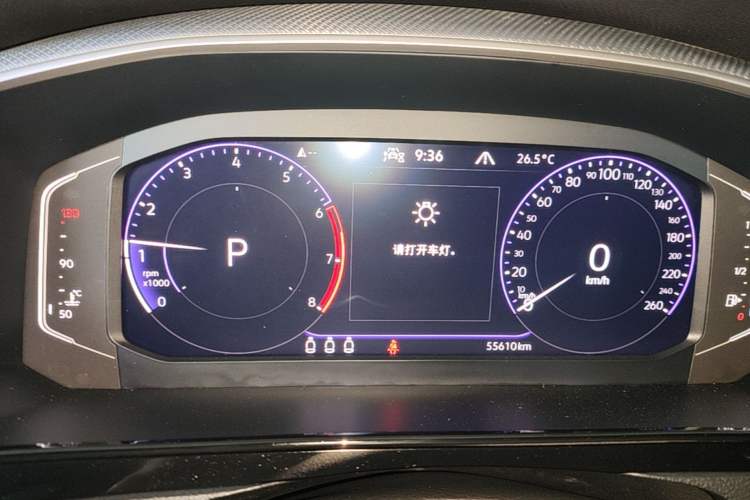 Used Volkswagen FAW-Volkswagen CC 2021 380TSI Striking Edition Instrument Cluster