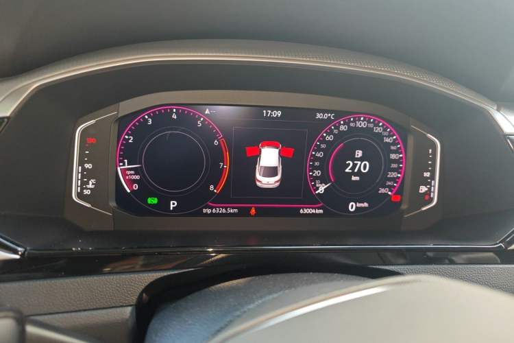 Used Volkswagen FAW-Volkswagen CC 2021 330TSI Ignite Edition Instrument Cluster