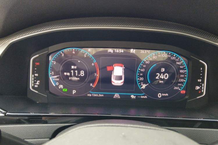 Used Volkswagen FAW-Volkswagen CC 2021 380TSI Striking Edition Instrument Cluster