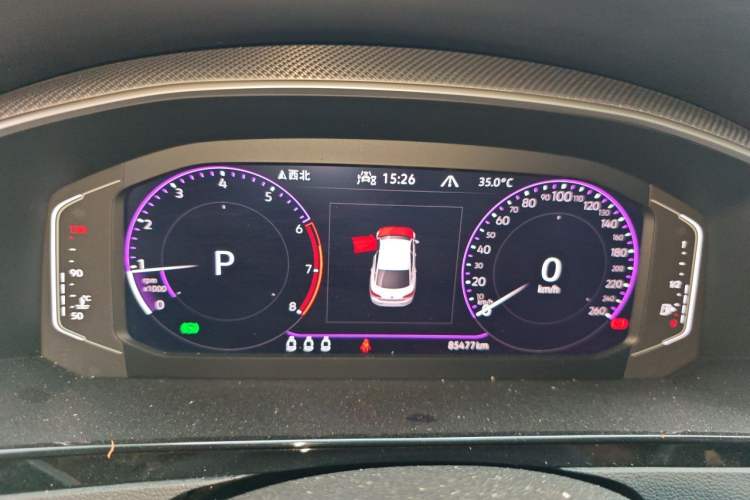 Used Volkswagen FAW-Volkswagen CC 2021 380TSI Striking Edition Instrument Cluster