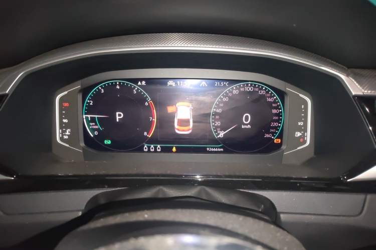 Used Volkswagen FAW-Volkswagen CC 2021 380TSI Striking Edition Instrument Cluster