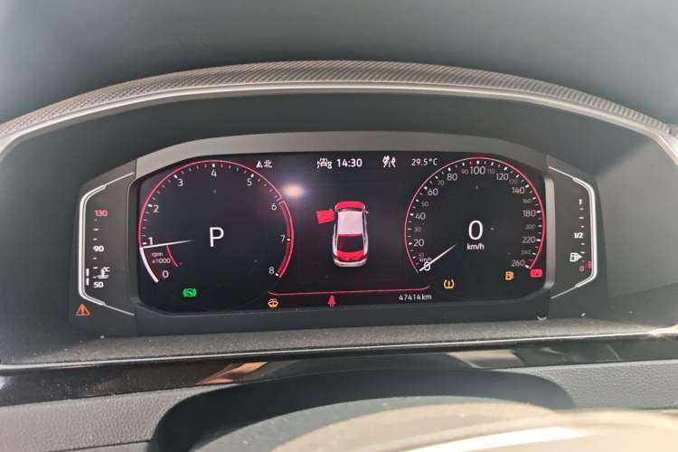 Used Volkswagen FAW-Volkswagen CC 2021 380TSI Striking Edition Instrument Cluster
