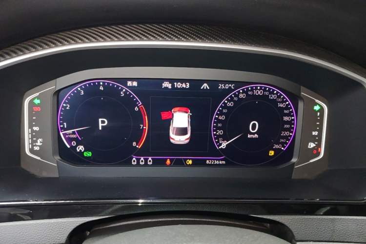 Used Volkswagen FAW-Volkswagen CC 2021 380TSI Striking Edition Instrument Cluster
