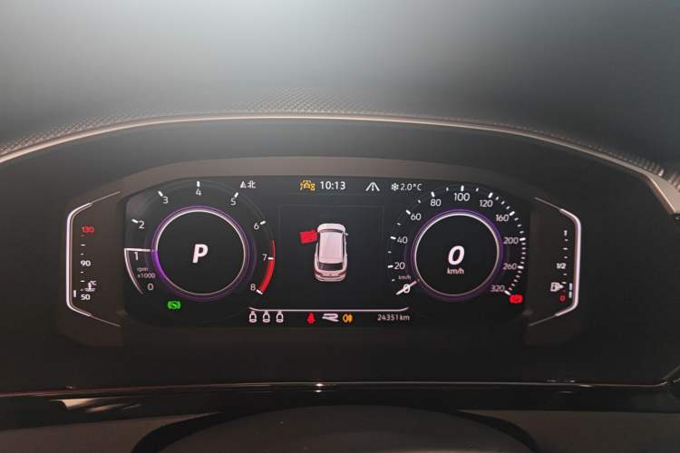 Used Volkswagen FAW-Volkswagen CC 2021 Estate Car 380TSI Vizion Edition Instrument Cluster