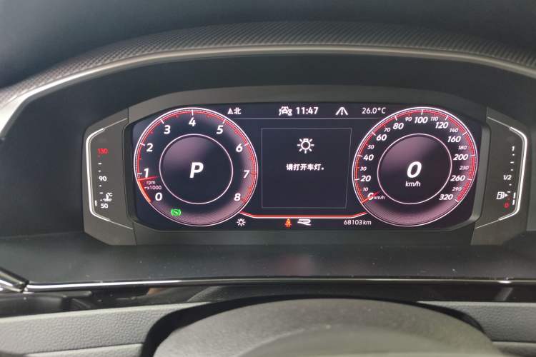 Used Volkswagen FAW-Volkswagen CC 2021 380TSI Striking Edition Instrument Cluster