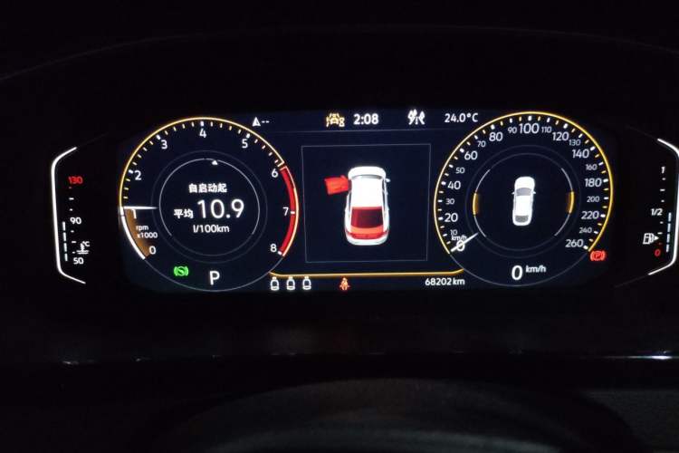 Used Volkswagen FAW-Volkswagen CC 2021 380TSI Striking Edition Instrument Cluster