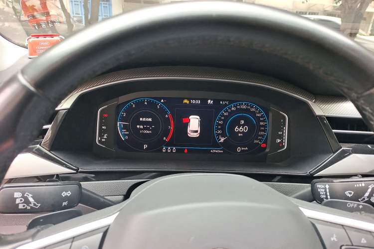 Used Volkswagen FAW-Volkswagen CC 2021 Estate Car 380TSI Vizion Edition Instrument Cluster