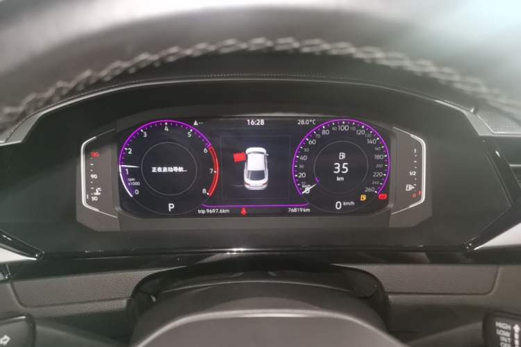 Used Volkswagen FAW-Volkswagen CC 2021 330TSI Ignite Edition Instrument Cluster