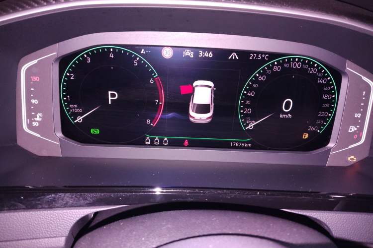Used Volkswagen FAW-Volkswagen CC 2021 380TSI Brilliant Edition Instrument Cluster