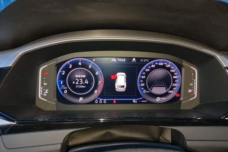 Used Volkswagen FAW-Volkswagen CC 2021 Estate Car 380TSI Vizion Edition Instrument Cluster