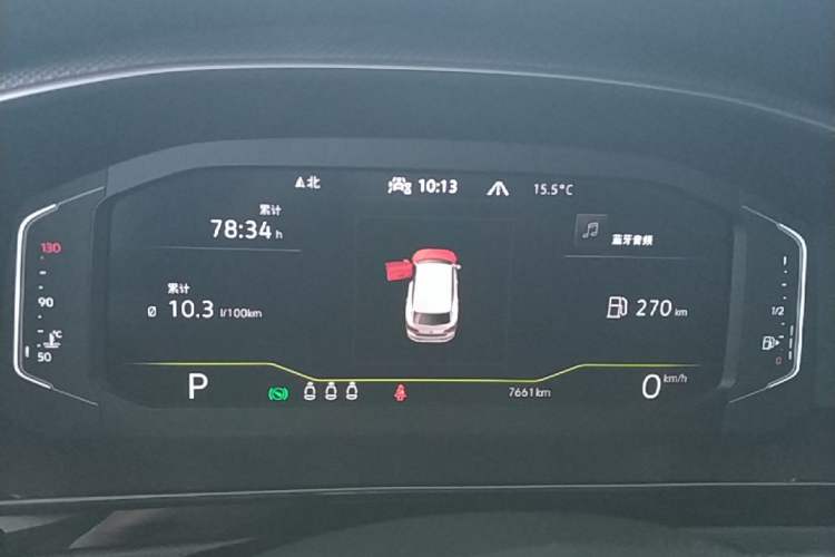 Used Volkswagen FAW-Volkswagen CC 2021 Estate Car 380TSI Vizion Edition Instrument Cluster