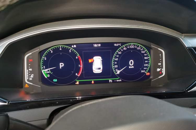 Used Volkswagen FAW-Volkswagen CC 2021 Estate Car 330TSI Hunter Vision Edition Instrument Cluster