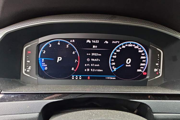 Used Volkswagen FAW-Volkswagen CC 2021 380TSI Striking Edition Instrument Cluster