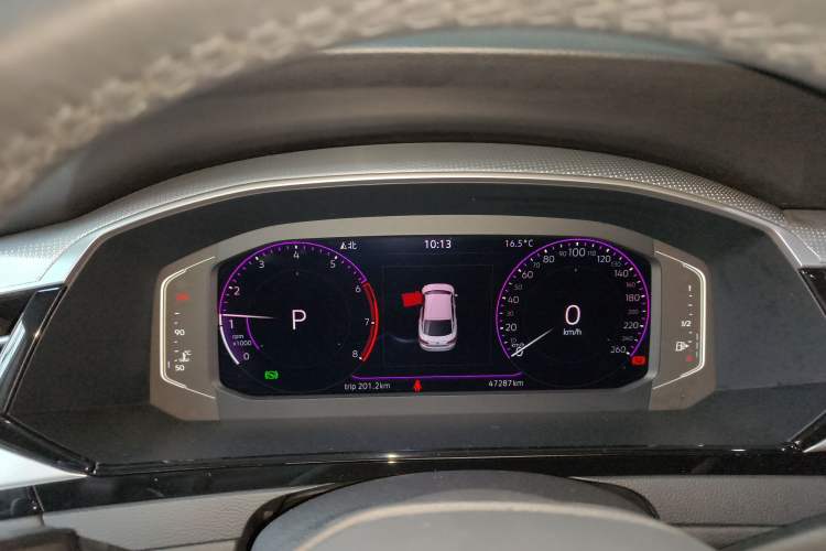 Used Volkswagen FAW-Volkswagen CC 2021 330TSI Ignite Edition Instrument Cluster