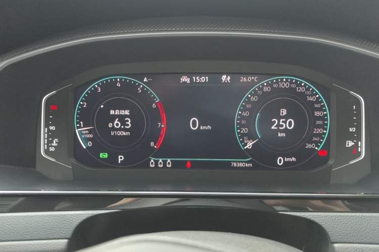 Used Volkswagen FAW-Volkswagen CC 2021 380TSI Striking Edition Instrument Cluster