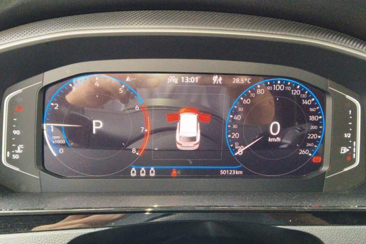 Used Volkswagen FAW-Volkswagen CC 2021 Estate Car 380TSI Vizion Edition Instrument Cluster