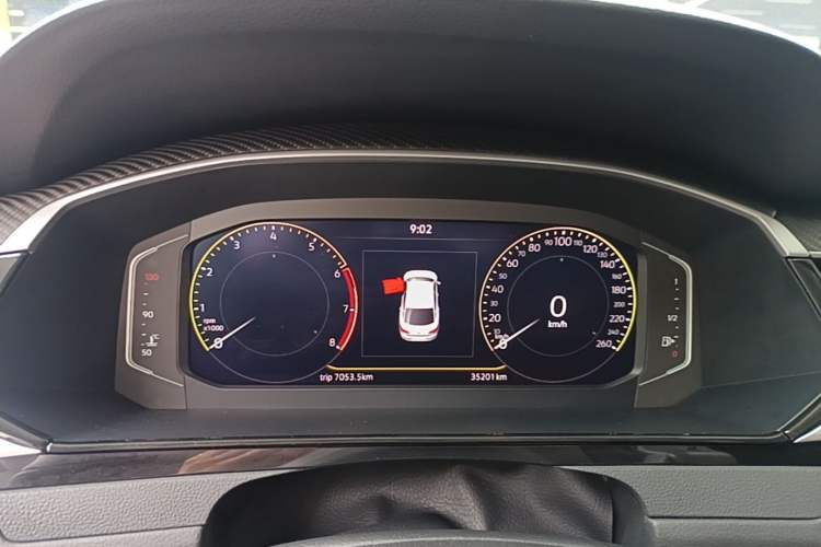 Used Volkswagen FAW-Volkswagen CC 2021 380TSI Striking Edition Instrument Cluster