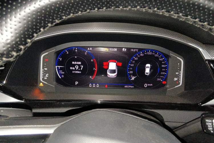 Used Volkswagen FAW-Volkswagen CC 2021 380TSI Striking Edition Instrument Cluster