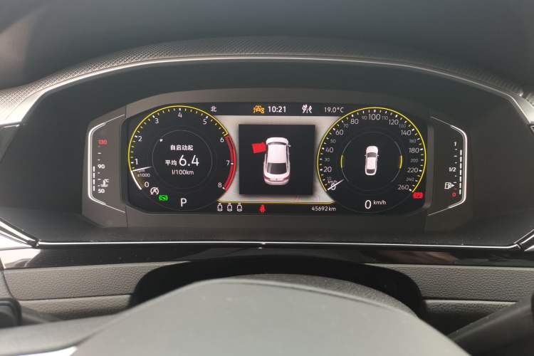 Used Volkswagen FAW-Volkswagen CC 2021 380TSI Striking Edition Instrument Cluster