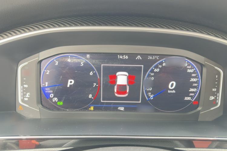 Used Volkswagen FAW-Volkswagen CC 2021 380TSI Striking Edition Instrument Cluster