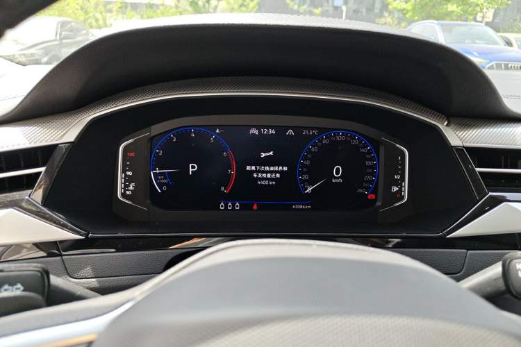 Used Volkswagen FAW-Volkswagen CC 2021 Estate Car 380TSI Vizion Edition Instrument Cluster