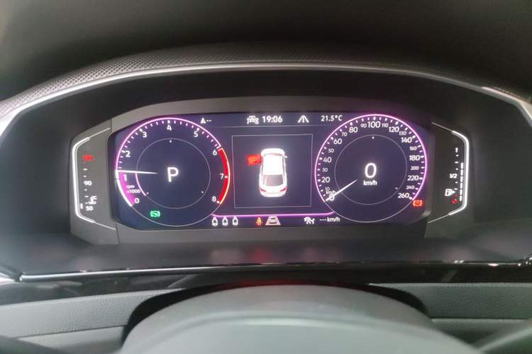 Used Volkswagen FAW-Volkswagen CC 2021 380TSI Striking Edition Instrument Cluster