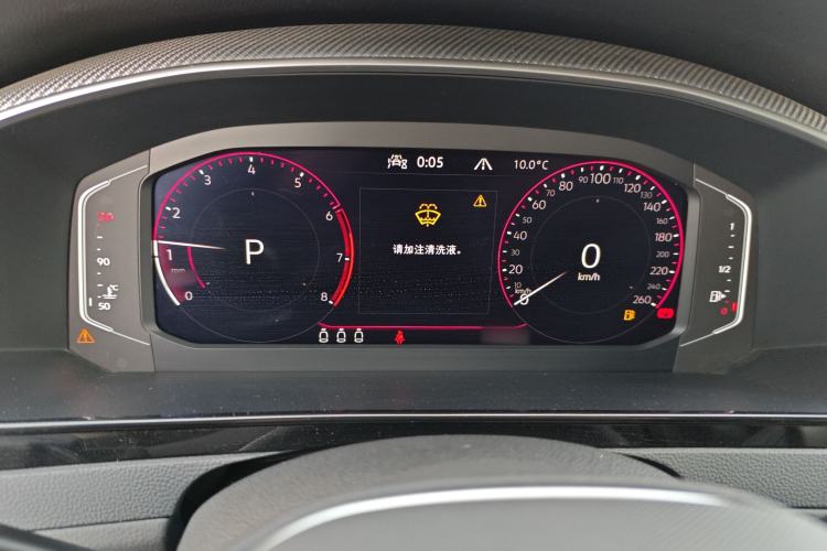 Used Volkswagen FAW-Volkswagen CC 2021 Estate Car 380TSI Vizion Edition Instrument Cluster