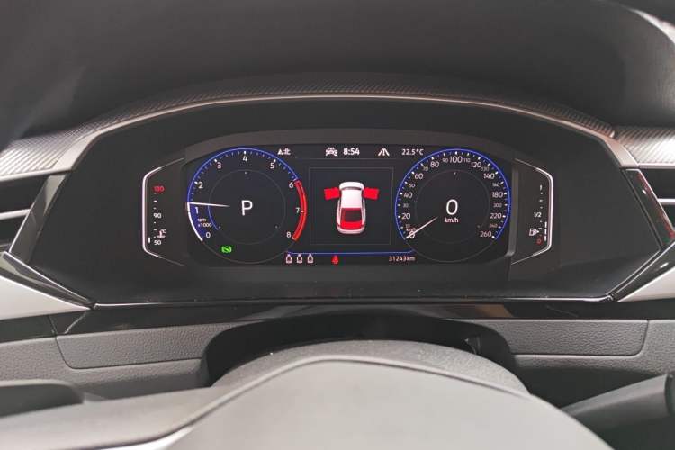 Used Volkswagen FAW-Volkswagen CC 2021 380TSI Striking Edition Instrument Cluster