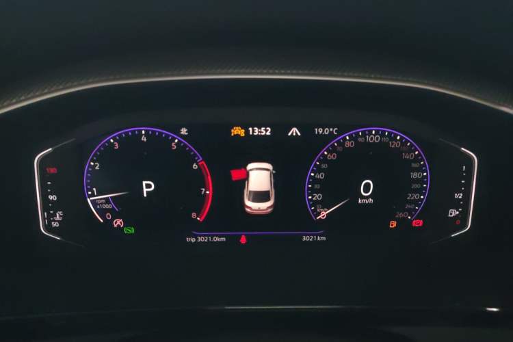 Used Volkswagen FAW-Volkswagen CC 2021 380TSI Striking Edition Instrument Cluster