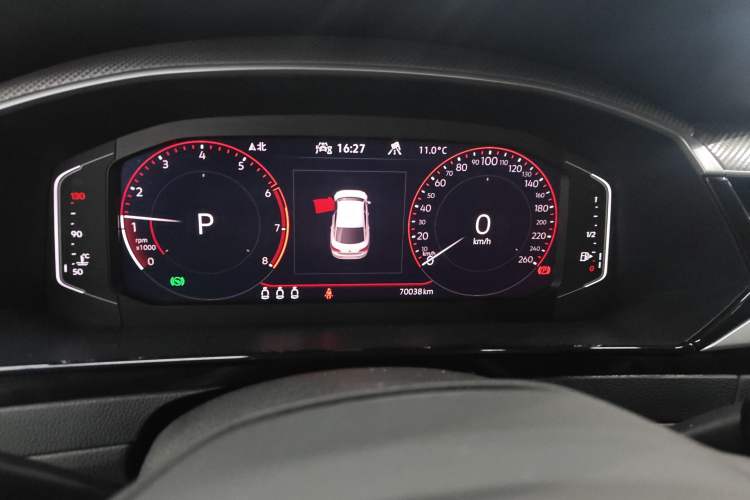 Used Volkswagen FAW-Volkswagen CC 2021 380TSI Striking Edition Instrument Cluster