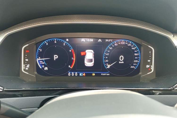 Used Volkswagen FAW-Volkswagen CC 2021 380TSI Striking Edition Instrument Cluster