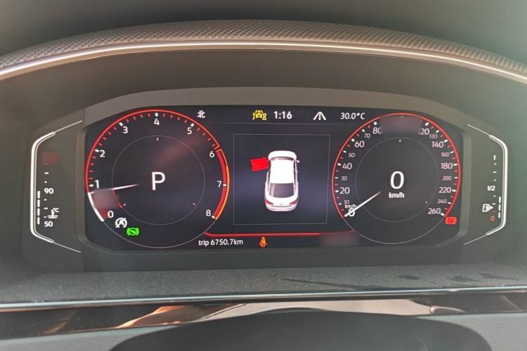 Used Volkswagen FAW-Volkswagen CC 2021 380TSI Striking Edition Instrument Cluster