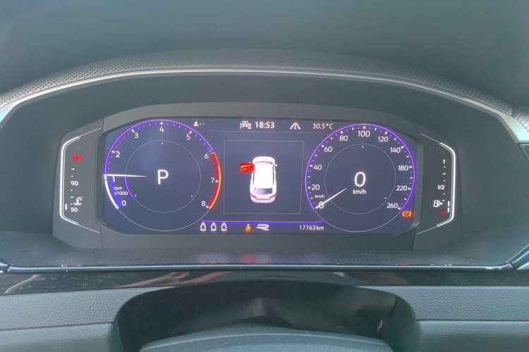 Used Volkswagen FAW-Volkswagen CC 2021 Estate Vehicle 380TSI Vizzion Edition Instrument Cluster