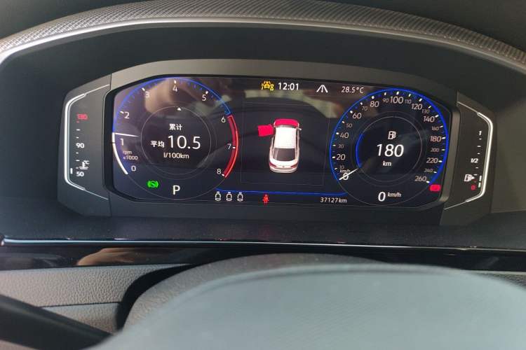 Used Volkswagen FAW-Volkswagen CC 2021 380TSI Striking Edition Instrument Cluster