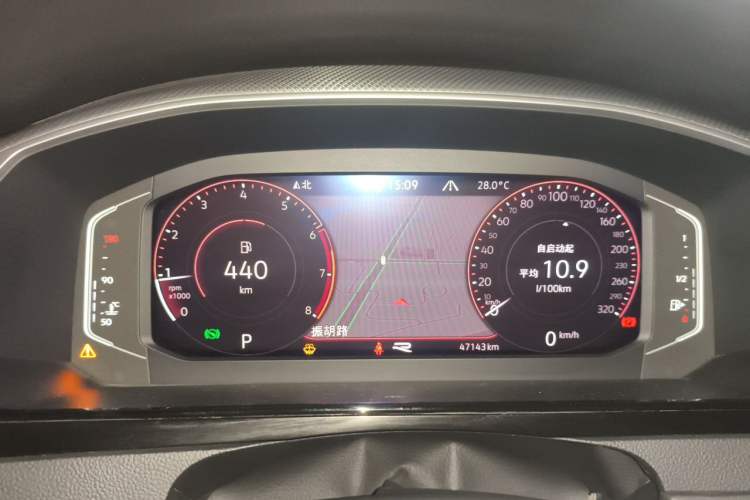 Used Volkswagen FAW-Volkswagen CC 2021 380TSI Striking Edition Instrument Cluster