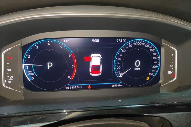 Used Volkswagen FAW-Volkswagen CC 2021 330TSI Ignite Edition Instrument Cluster