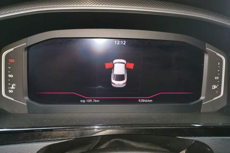 Used Volkswagen FAW-Volkswagen CC 2021 380TSI Striking Edition Instrument Cluster