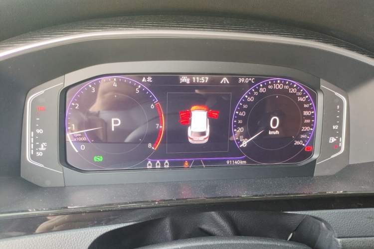 Used Volkswagen FAW-Volkswagen CC 2021 Estate Vehicle 380TSI Vizzion Edition Instrument Cluster