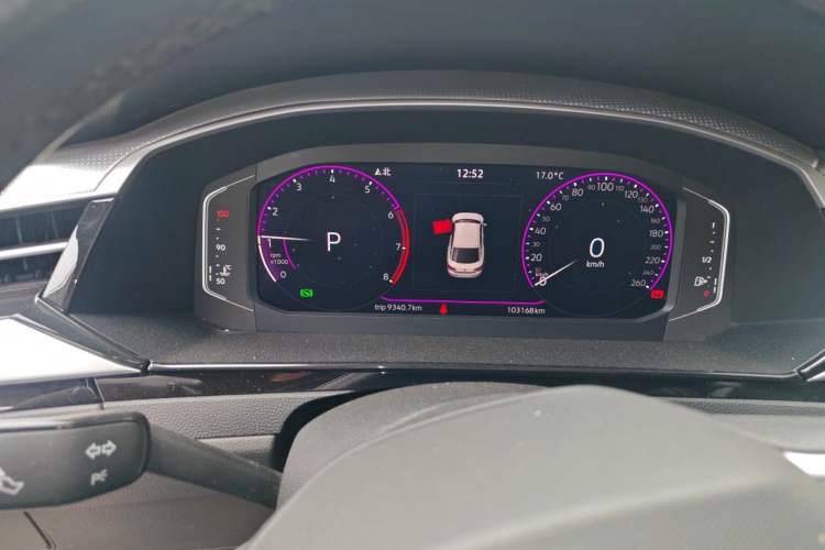 Used Volkswagen FAW-Volkswagen CC 2021 330TSI Ignite Edition Instrument Cluster