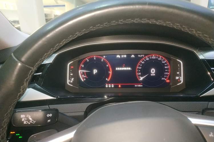 Used Volkswagen FAW-Volkswagen CC 2021 Estate Car 380TSI Vizion Edition Instrument Cluster