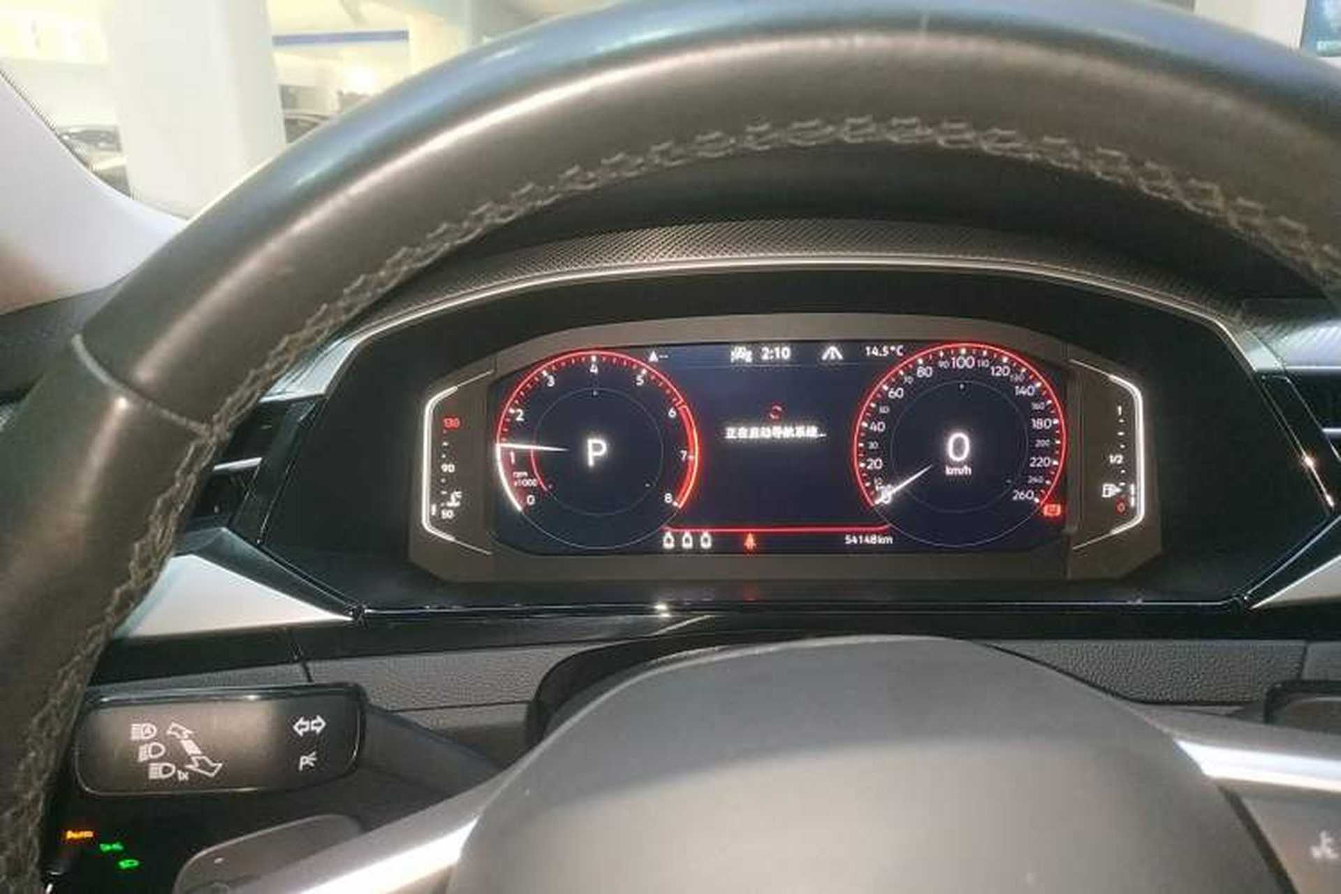 Used Volkswagen FAW-Volkswagen CC 2021 Estate Car 380TSI Vizion Edition Instrument Cluster