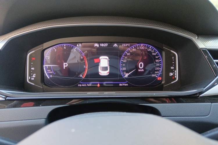 Used Volkswagen FAW-Volkswagen CC 2021 380TSI Striking Edition Instrument Cluster
