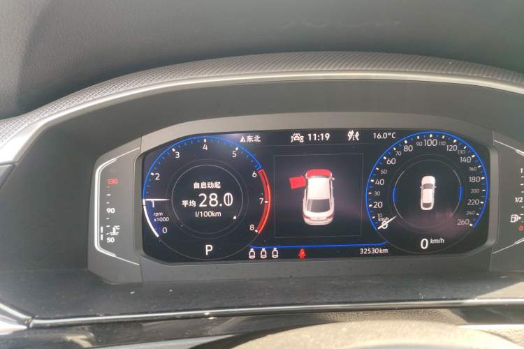 Used Volkswagen FAW-Volkswagen CC 2021 380TSI Striking Edition Instrument Cluster