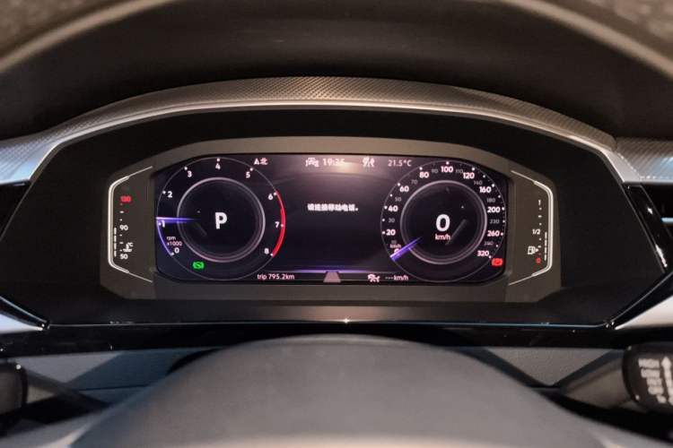Used Volkswagen FAW-Volkswagen CC 2021 380TSI Striking Edition Instrument Cluster