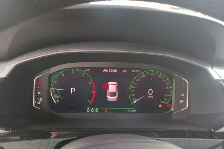 Used Volkswagen FAW-Volkswagen CC 2021 380TSI Striking Edition Instrument Cluster