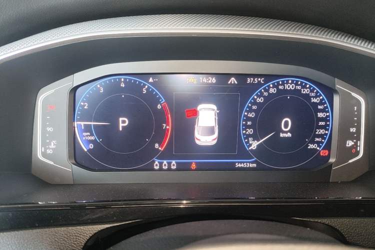 Used Volkswagen FAW-Volkswagen CC 2021 380TSI Striking Edition Instrument Cluster