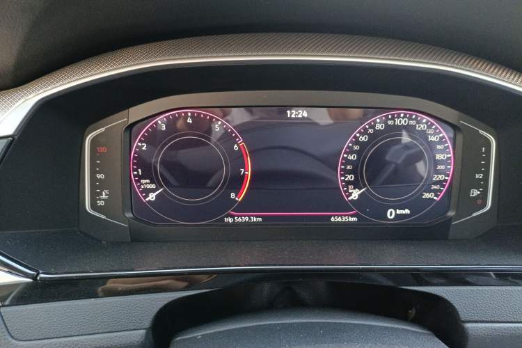 Used Volkswagen FAW-Volkswagen CC 2021 Estate Car 380TSI Vizion Edition Instrument Cluster