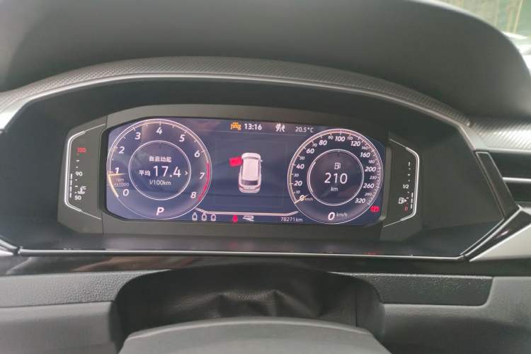 Used Volkswagen FAW-Volkswagen CC 2021 Estate Car 380TSI Vizion Edition Instrument Cluster