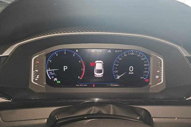 Used Volkswagen FAW-Volkswagen CC 2021 380TSI Brilliant Edition Instrument Cluster